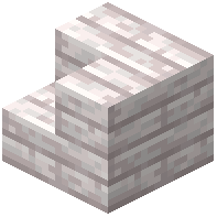 Pale oak inner stairs