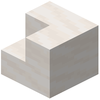 Smooth quartz inner stairs