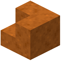 Smooth red sandstone inner stairs