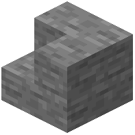 Stone inner stairs