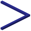 Blue Light Strip