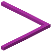 Magenta Light Strip