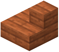 Acacia outer stairs