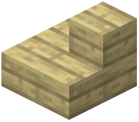 Birch outer stairs