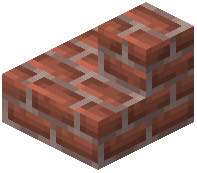 Brick outer stairs