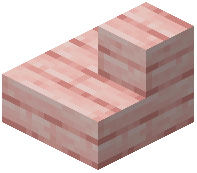 Cherry outer stairs