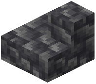 Cobbled deepslate outer stairs