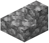 Cobblestone outer stairs