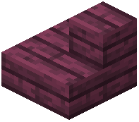 Crimson outer stairs