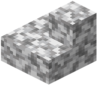 Diorite outer stairs