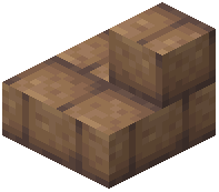 Mud bricks outer stairs