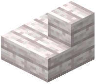 Pale oak outer stairs