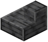 Polished deepslate outer stairs