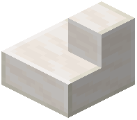 Quartz outer stairs