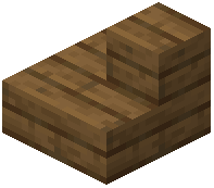 Spruce outer stairs