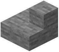 Stone outer stairs