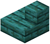Warped outer stairs