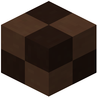 Black brown terracotta tiles