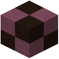 Black purple terracotta tiles