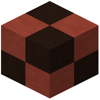 Black red terracotta tiles