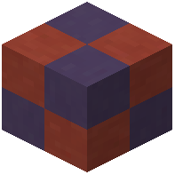 Blue red terracotta tiles