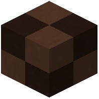 Brown black terracotta tiles