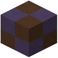 Brown blue terracotta tiles