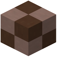 Brown light gray terracotta tiles