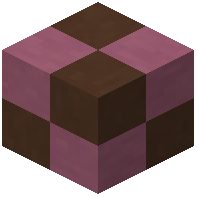 Brown magenta terracotta tiles