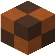 Brown orange terracotta tiles