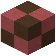 Brown pink terracotta tiles