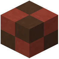 Brown red terracotta tiles