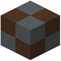 Cyan brown terracotta tiles