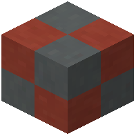 Cyan red terracotta tiles