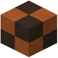 Gray orange terracotta tiles