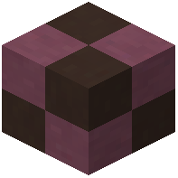 Gray purple terracotta tiles