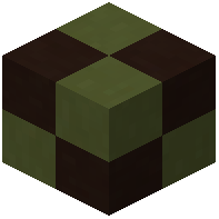 Green black terracotta tiles