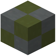 Green cyan terracotta tiles