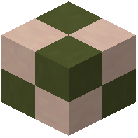 Green white terracotta tiles