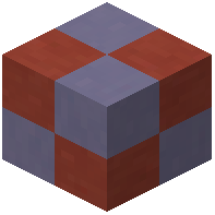Light blue red terracotta tiles