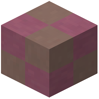 Light gray magenta terracotta tiles