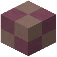 Light gray purple terracotta tiles