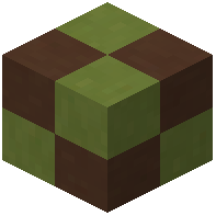 Lime brown terracotta tiles