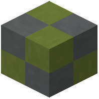 Lime cyan terracotta tiles