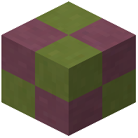 Lime purple terracotta tiles