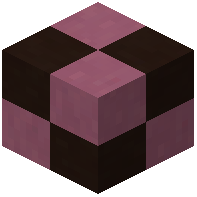 Magenta black terracotta tiles
