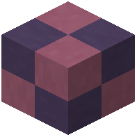 Magenta blue terracotta tiles