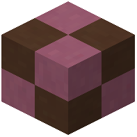 Magenta brown terracotta tiles