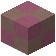 Magenta light gray terracotta tiles