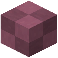 Magenta purple terracotta tiles